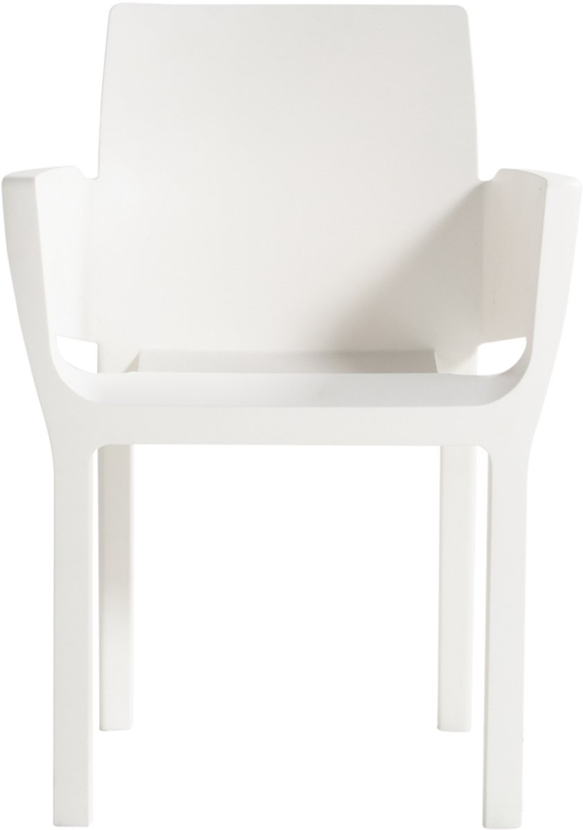 Hartman Evelyn Chaise de jardin empilable Blanc