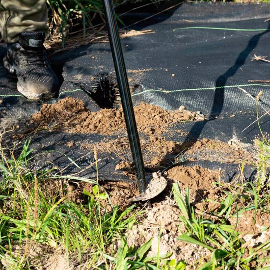 GEKO Handgrondboor - 110 mm - Ergonomisch - Milieuvriendelijk - Tuinieren van Geko — afbeelding 2