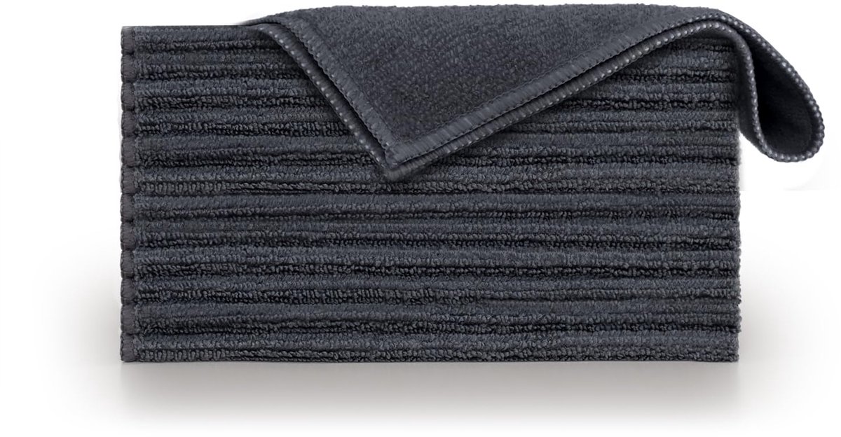 My Ninki ® Hoogwaardige Set van 12 Zachte Microvezeldoeken voor Veelzijdige Schoonmaakdoeleinden in Huis en Auto
