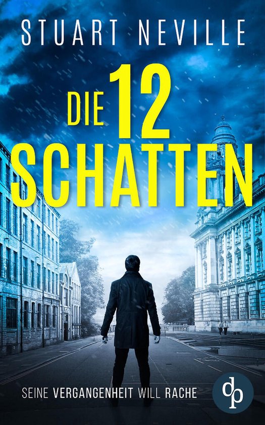 Ein Jack Lennon Thriller 1 - Die zwölf Schatten Der fesseln ... - cover