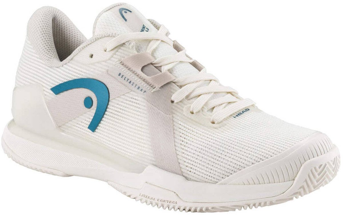 Head Racket Sprint Pro 4.0 Clay Court Schoenen Wit EU 41 Vrouw