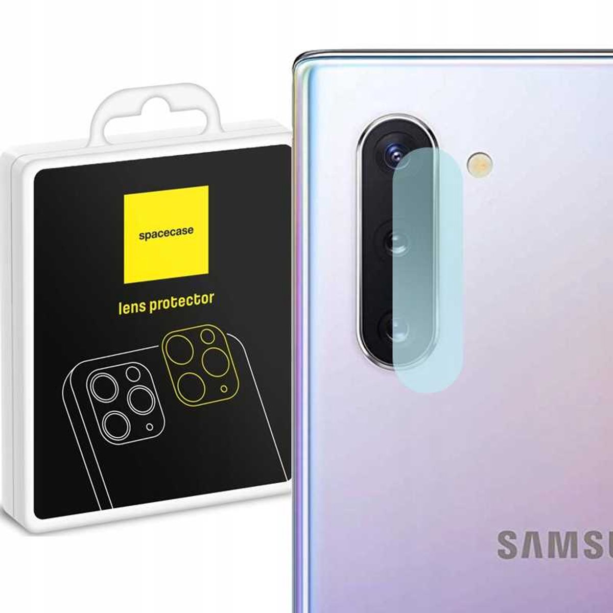 Spacecase Gehard Glas Voor Samsung Galaxy Note 10 Cameraglas