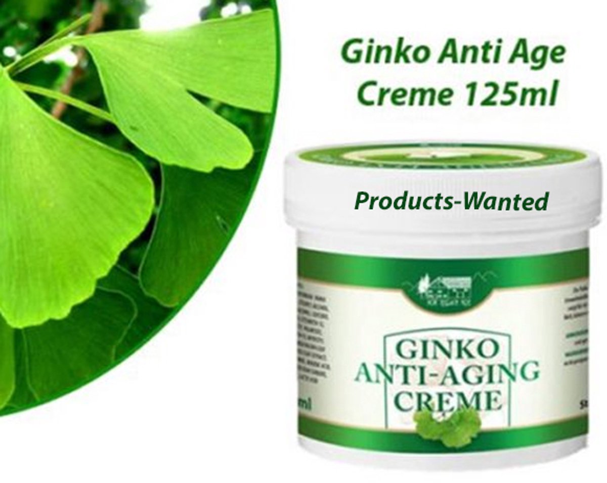 3-Potten Ginkgo Anti-Aging Crème 125ml