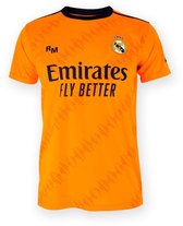 Maillot Extérieur Real Madrid Homme 2024/2025 - Taille S - Maillot de Football Adultes - Vêtements de sport - 100% Polyester - Merchandise Officielle