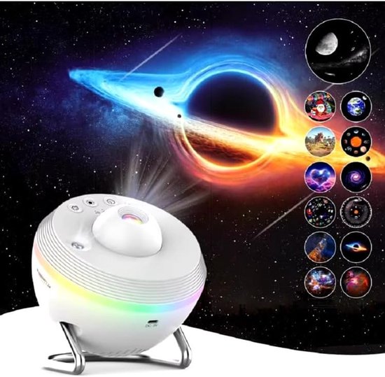 Buki sterrenhemel projector HD – Breng de sterren naar jou