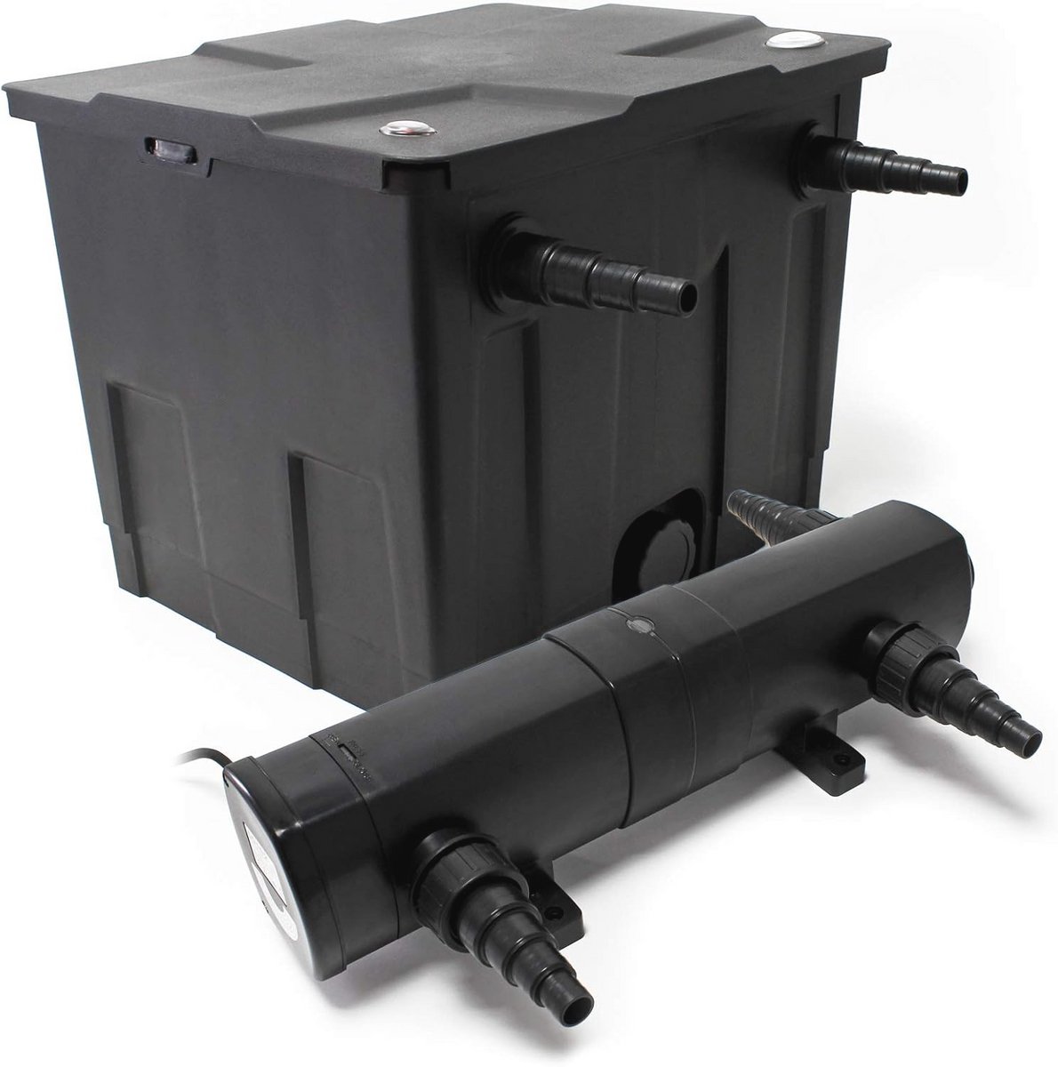 Vijverfilterset 12000L met UVC 36W - Betrouwbare en Compacte Oplossing voor Helder Vijverwater