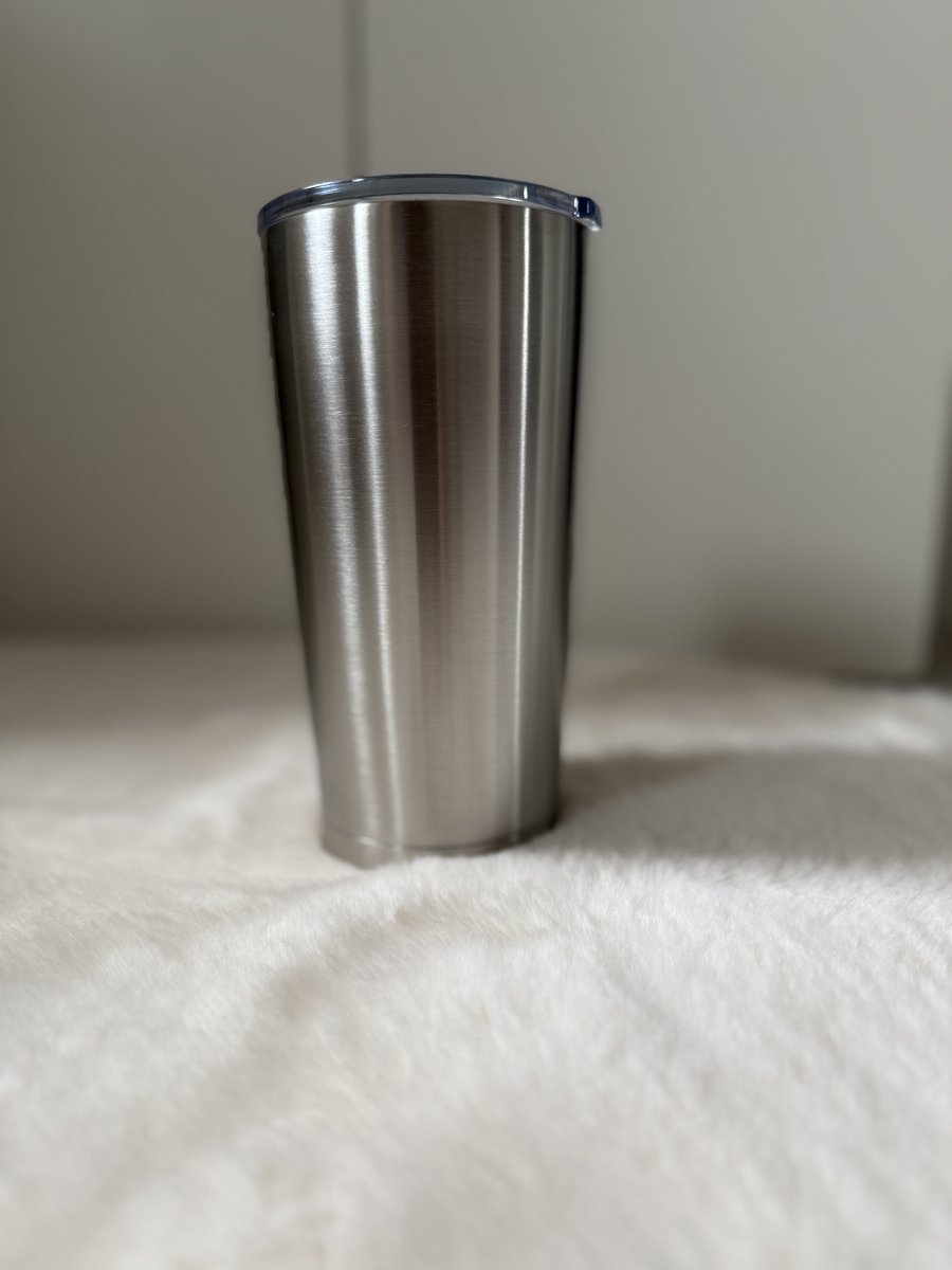 Thermos beker to go - Dubbelwandig RVS - 650 ml - koffie to go