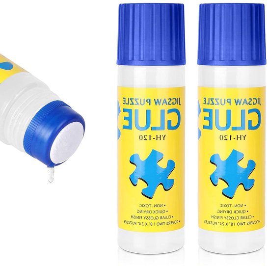 AH Puzzellijm 100 ML - Om puzzels in te lijsten