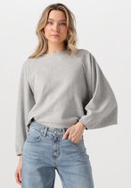 Minus Kolini Sweat Truien & vesten Dames - Sweater - Hoodie - Vest- Grijs - Maat XXL