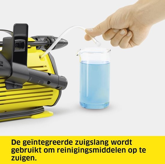 Hogedrukreiniger tot 120 bar met hogedrukslang en accessoires voor efficiënt reinigen — afbeelding 5