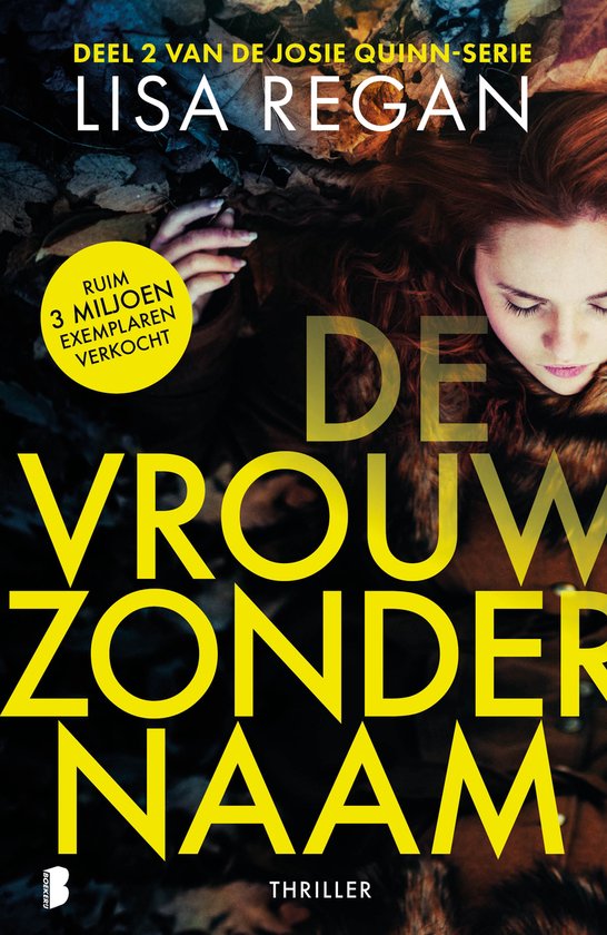 Josie Quinn 2 - De vrouw zonder naam - cover