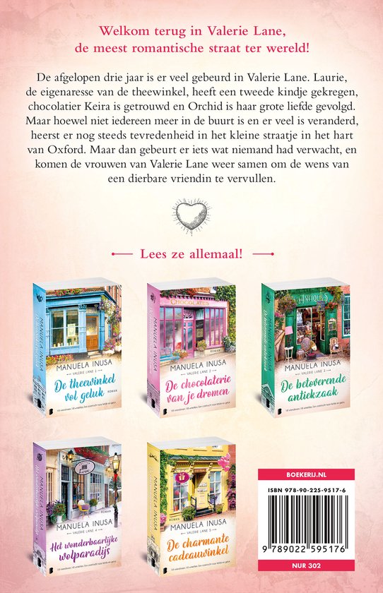 Valerie Lane 6 - Het kleine straatje met het grote hart