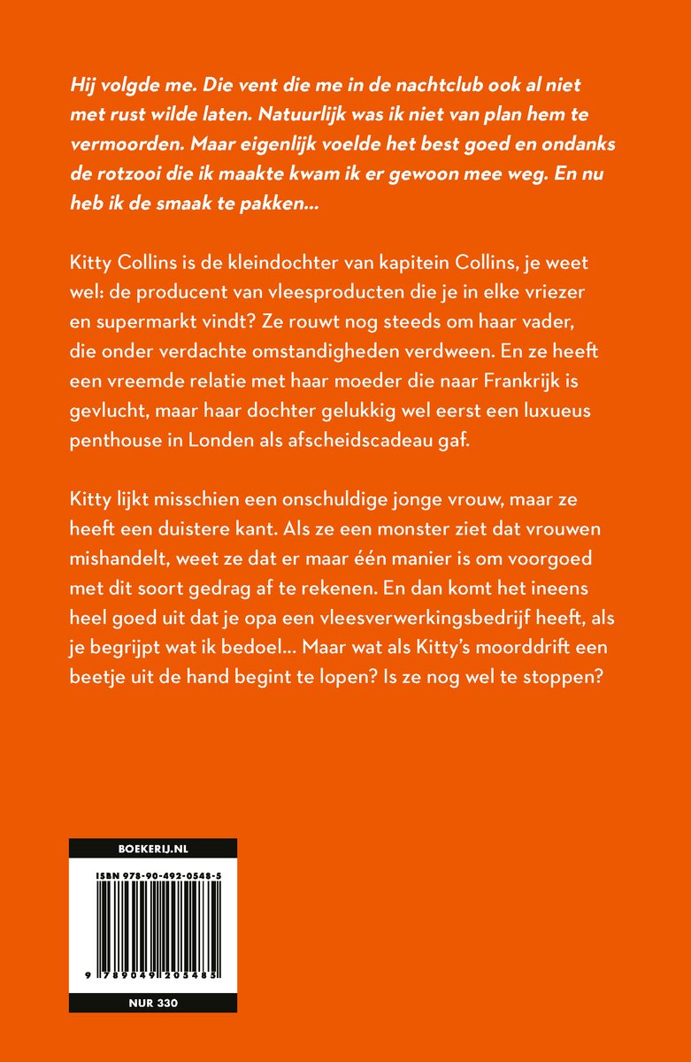 Mannen vermoorden en ermee wegkomen - back cover