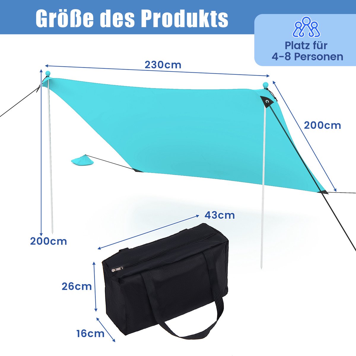 Strandtentjes? In alle soorten en maten | Karsten Travelstore