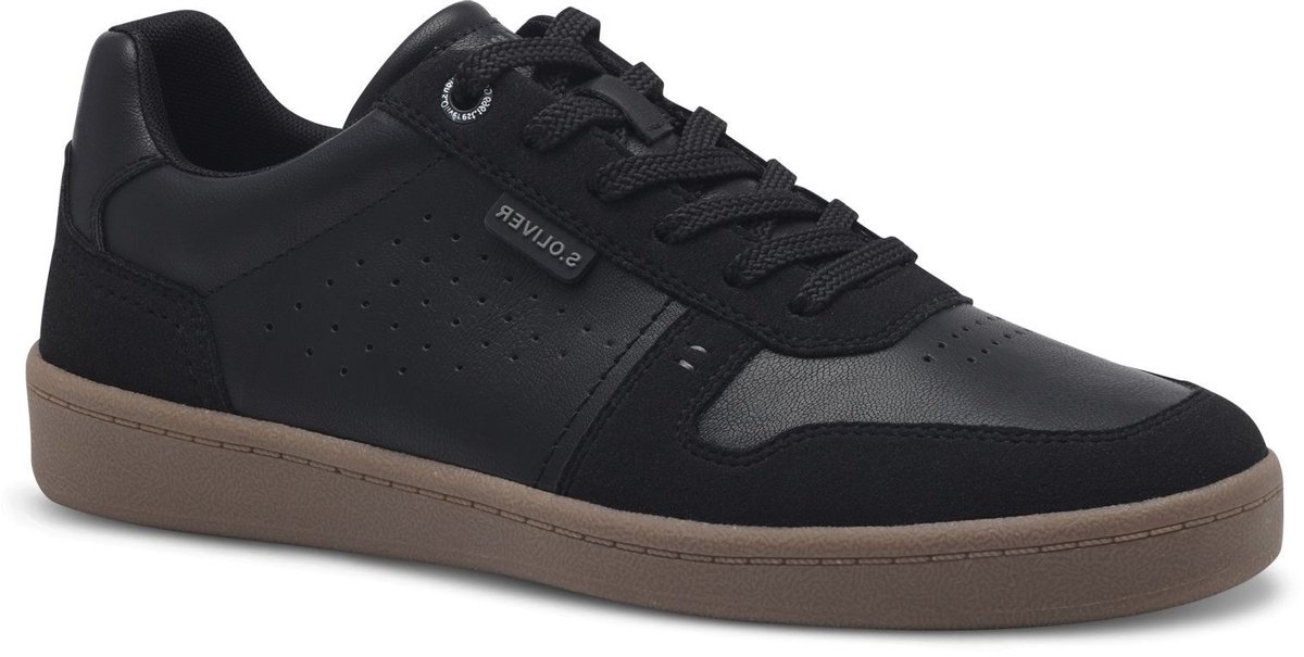s.Oliver Heren Sneaker 5-13654-44 001 Maat: 45 EU