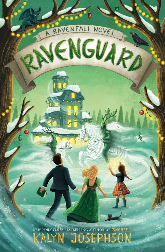 Ravenfall- Ravenguard: A Ravenfall Novel