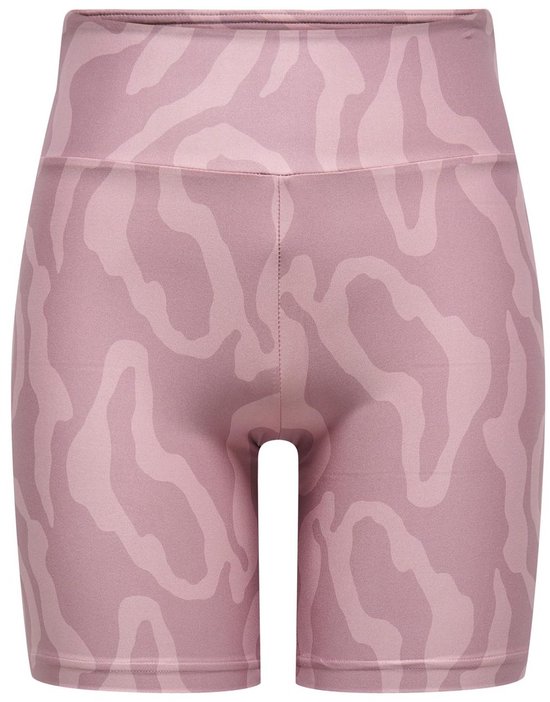ONLY PLAY ONPRONDA-1 HW AOP SHORTS Pantalon pour femme - Lilas W. Lilas foncé