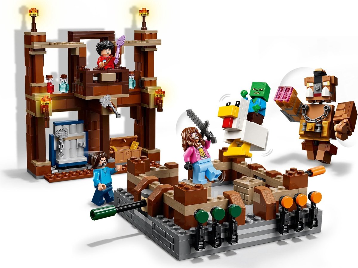 LEGO Minecraft De Arena bij het Boslandhuis - 21272 — afbeelding 25