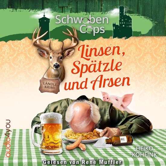 Linsen, Spätzle und Arsen - cover