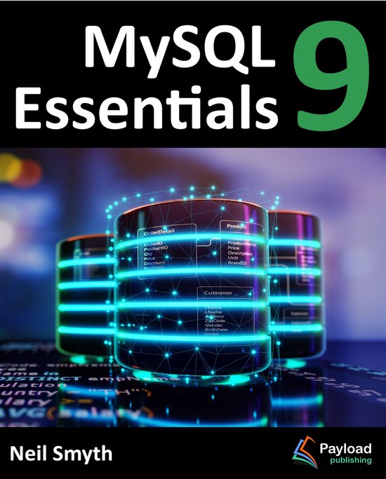 MySQL 9 Essentials - cover