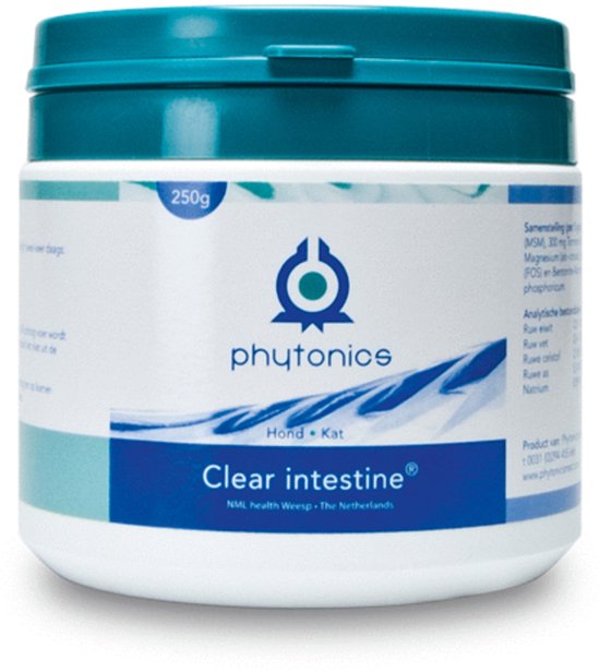 Phytonics Clear Intestine hond kat 250 gr.