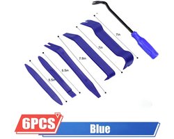 Auto Demonteren Gereedschap Kit – Demonteren dashboard - Demonteren set - Trim Verwijderingsset – Krasvrij & Duurzaam – 6-delig