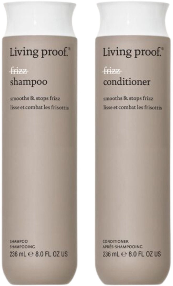 Living Proof - No Frizz Set - 2x236ml