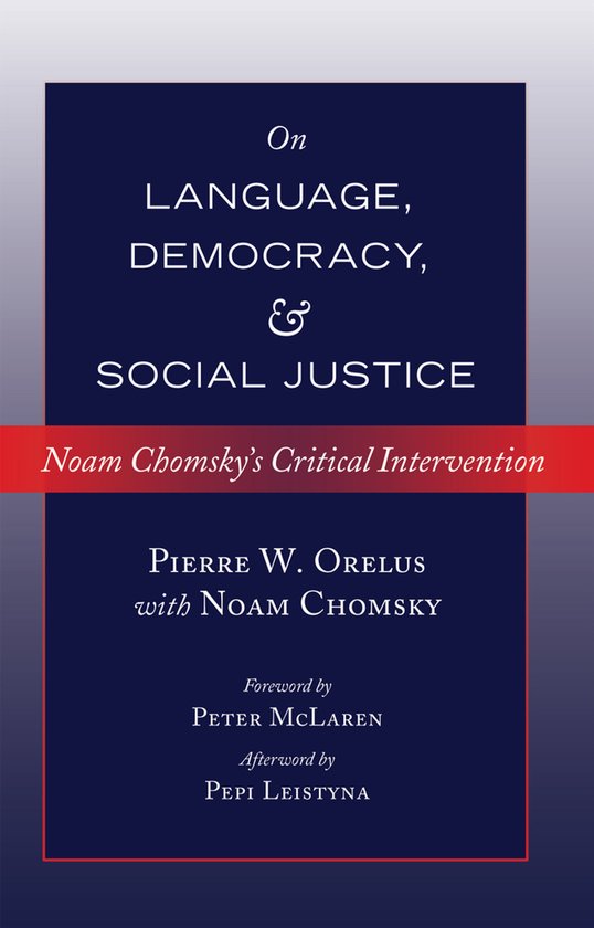 On Language, Democracy, and Social Justice - cover