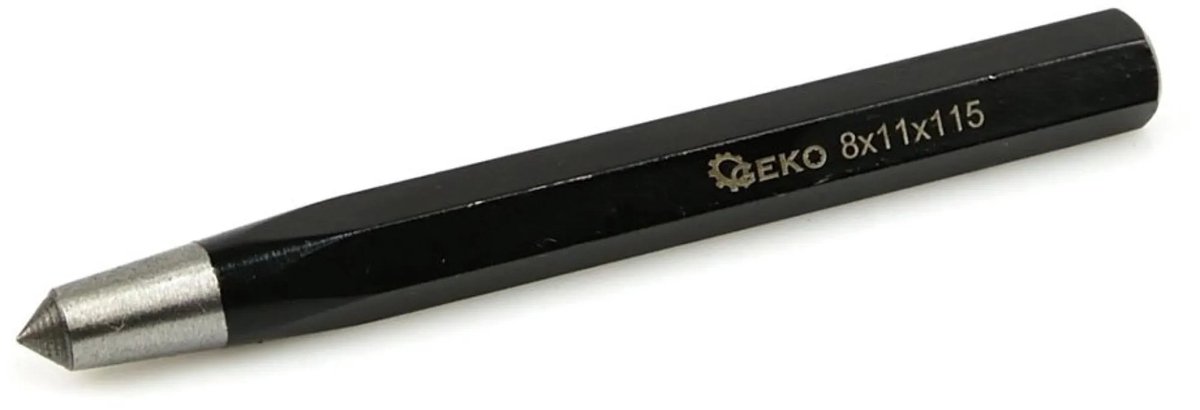 GEKO Pons - Gereedschapsstaal - Voor Metaalbewerking - 8x11x115mm