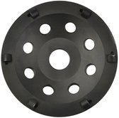 Disque diamanté GEKO PCD - Enlèvement d'asphalte et d'adhésif - 125 mm - 6 dents