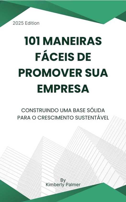 101 maneiras fáceis de promover sua empresa - cover