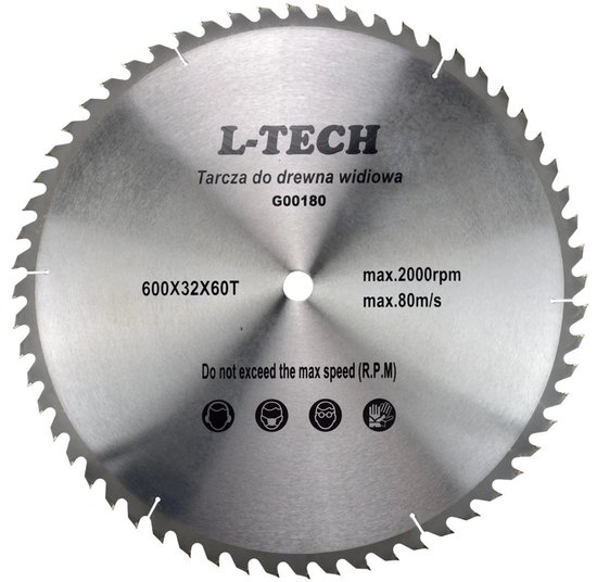 Piranha cirkelzaagblad X13125 standaard TCT/HM 170x16 mm 40 tanden Piranha cirkelzaagblad X13125 standaard TCT/HM 170x16 mm 40 tanden