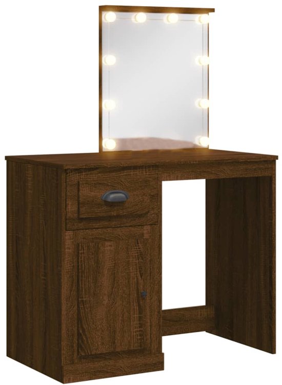 Wandkaptafel met LED kopen | Ruimtebesparend en stijlvol