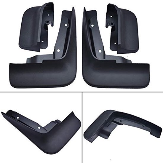 Radlaufabdeckung Für VW Caddy 2015-2021 & Transporter T6 - Schwarz