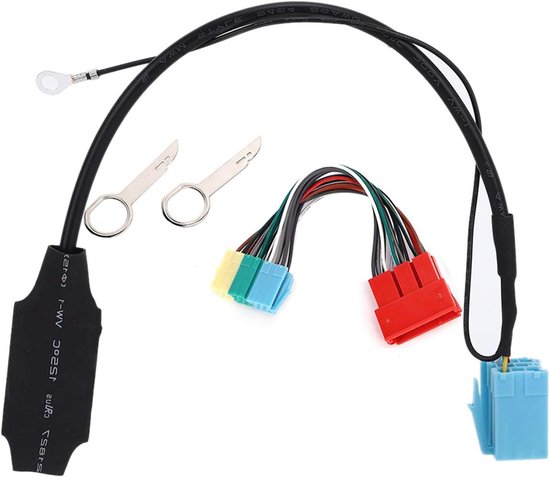 Bluetooth Adapter Kabelboom Voor Ford Kuga Mondeo 5000C 6000CD - Auto Stereo Radio Streaming Connector