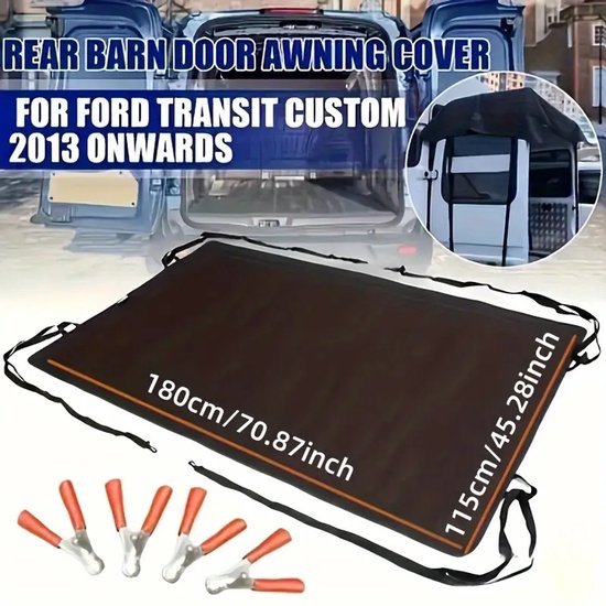 YESCAP Kit de cubierta deslizante para toldo de caravana, protección