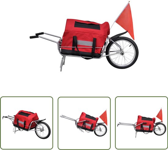 Vind trolly in Fietsaccessoires | Aanhangers en Karren op