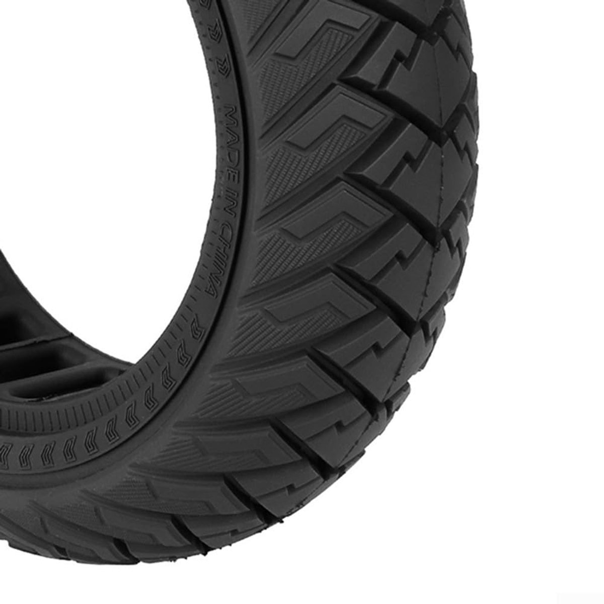 10 Inch Solid Band, 10x2.70-6.5 Massieve Band Vervanging Rubberen Wielen Voor Kugoo G-Booster G2 Pro Elektrische Scooter Zwart