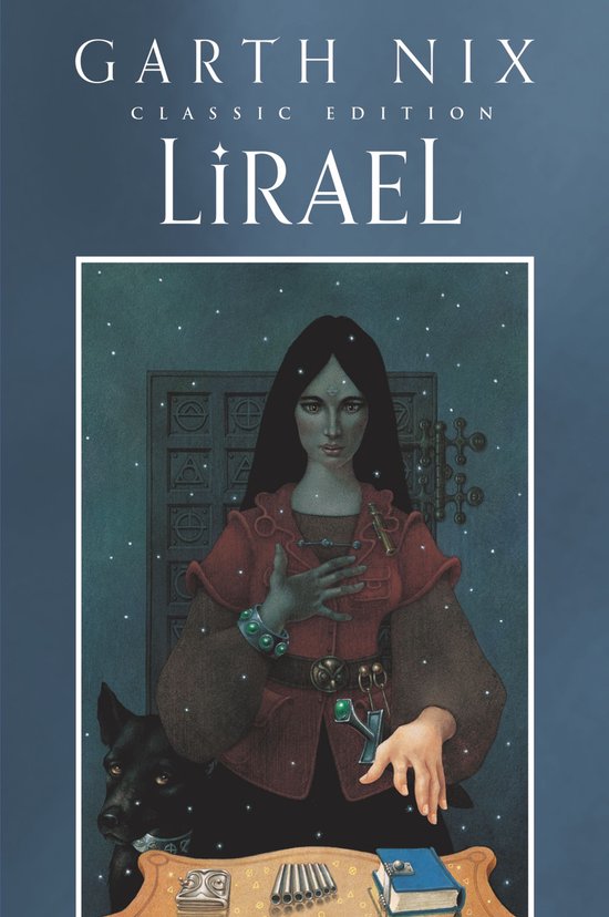 Old Kingdom 2 - Lirael - cover