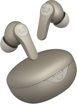 Fresh ’n Rebel Twins Rise - Draadloze Oordopjes met Noise Cancelling - Draadloos Opladen - 30 Uur Speelduur - Silky Sand