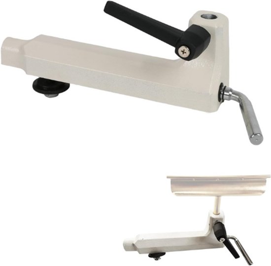Repose-outils Pour Tour à Bois - Support D'outils De Tournage En Acier, 30.5 Cm, Diamètre Tige 25.4 Mm