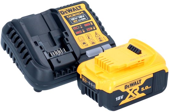 DeWalt DCMPH 566 P1 accu heggenschaar 18 V 55 cm + 1x accu 5.0 Ah + lader van DeWalt — afbeelding 4