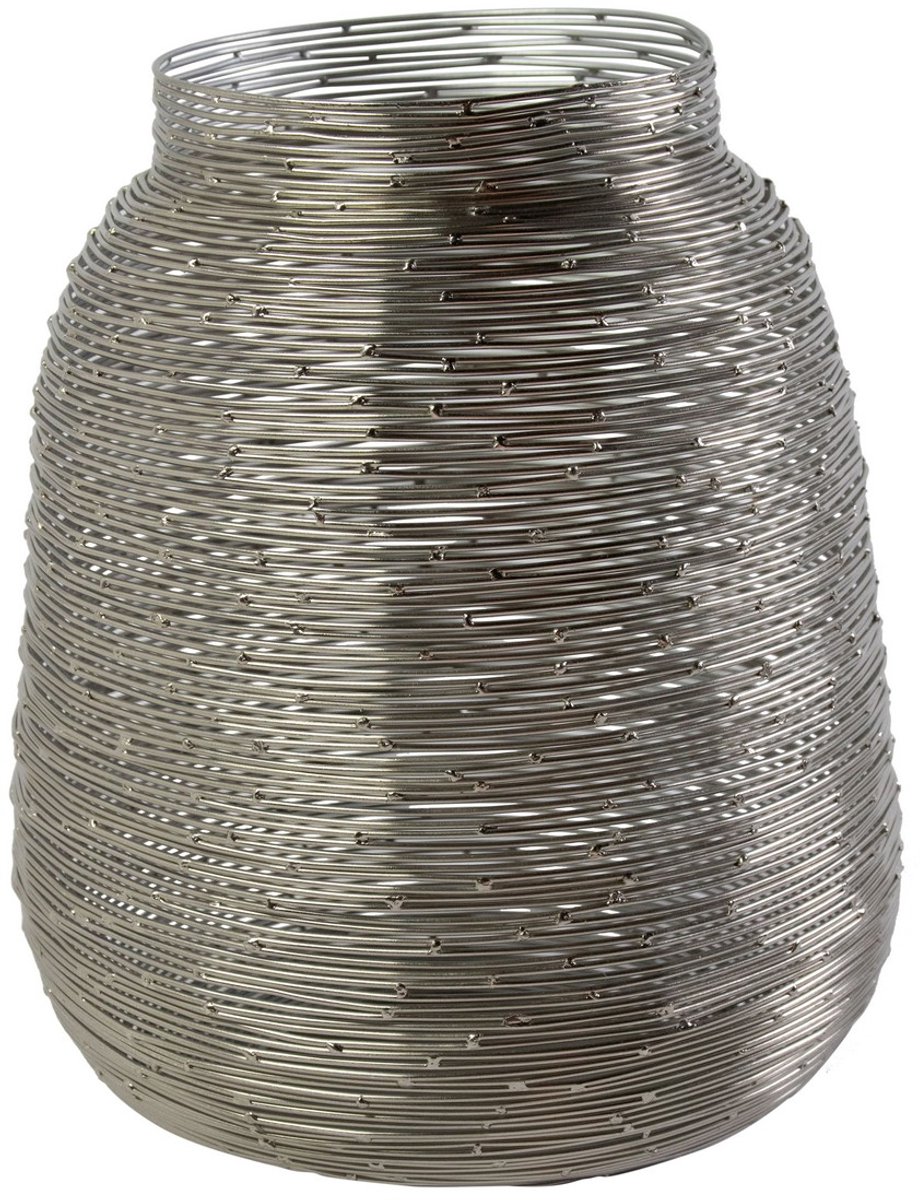 Mars & More Lantaarn Ijzer kira zilver h30 d25cm