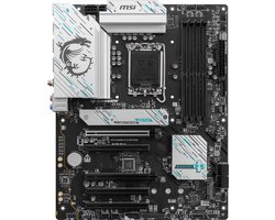 MSI B760 GAMING PLUS WIFI DDR4 moederbord Intel B760 LGA 1700 ATX