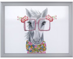 Laptray, Schootdienblad, Paard met Bril, 44 x 34 cm - Mikasa | Tipperleyhill