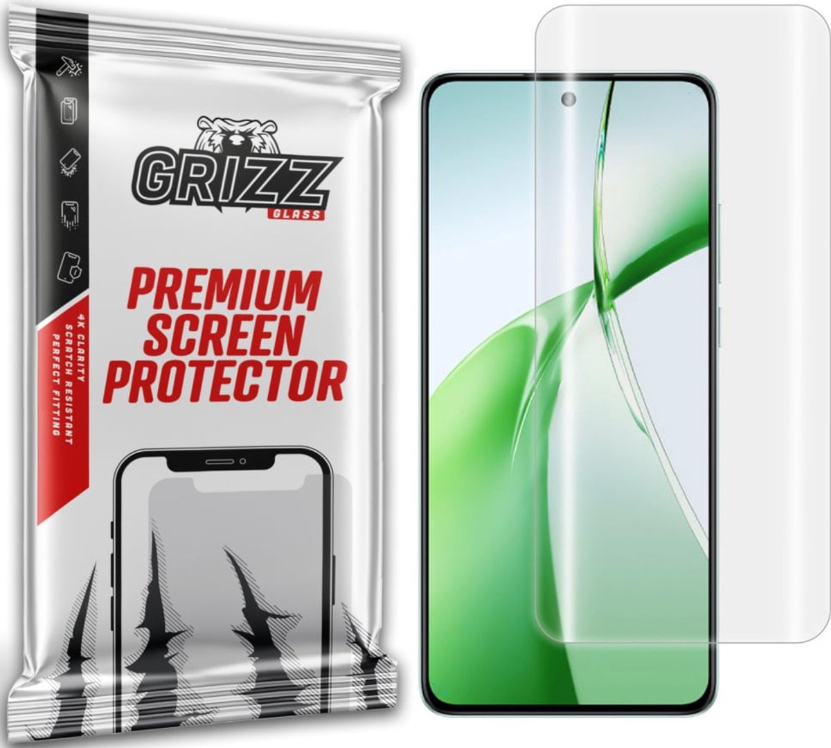 GrizzGlass OnePlus Nord CE 4 Lite Screen Protector Hydrofilm