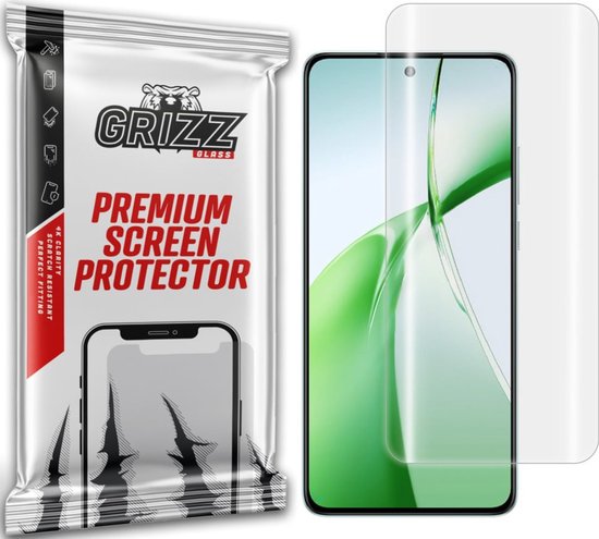 GrizzGlass OnePlus Nord CE Lite Screen Protector Hydrofilm bol
