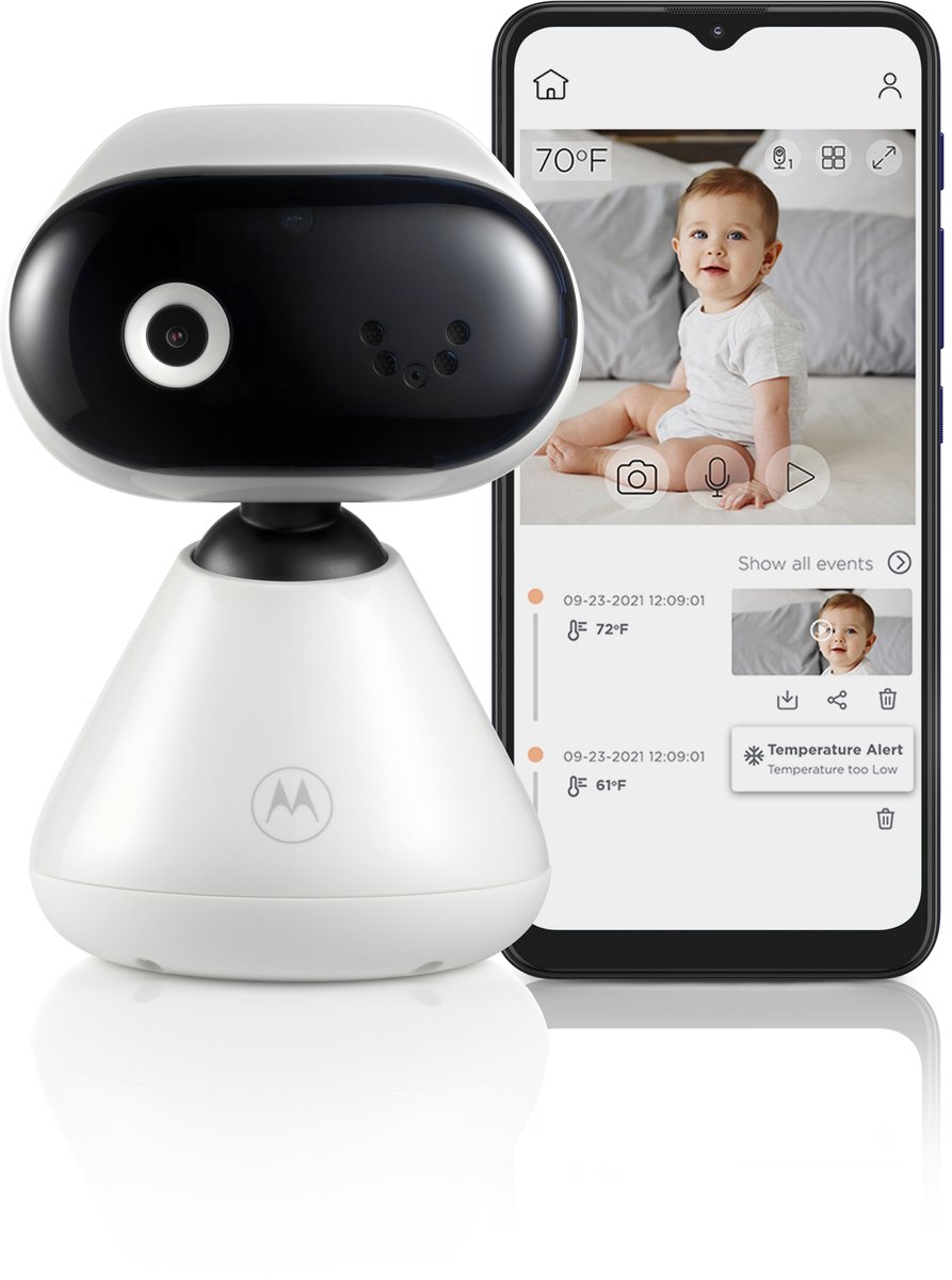 Motorola PIP1000 Babyfoon met Camera - Nachtzicht - Product - €46,70
