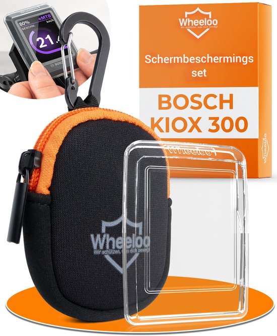 Housse De Protection En Néoprène Pour Bosch Kiox / Kiox 300 - Bleu Foncé - Anti-Chocs Et Saletés