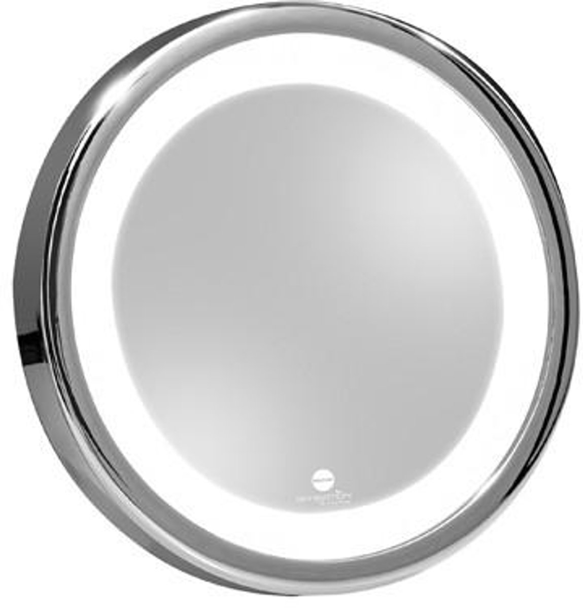 Macom 211 miroir de maquillage Ventouse Rond Chrome